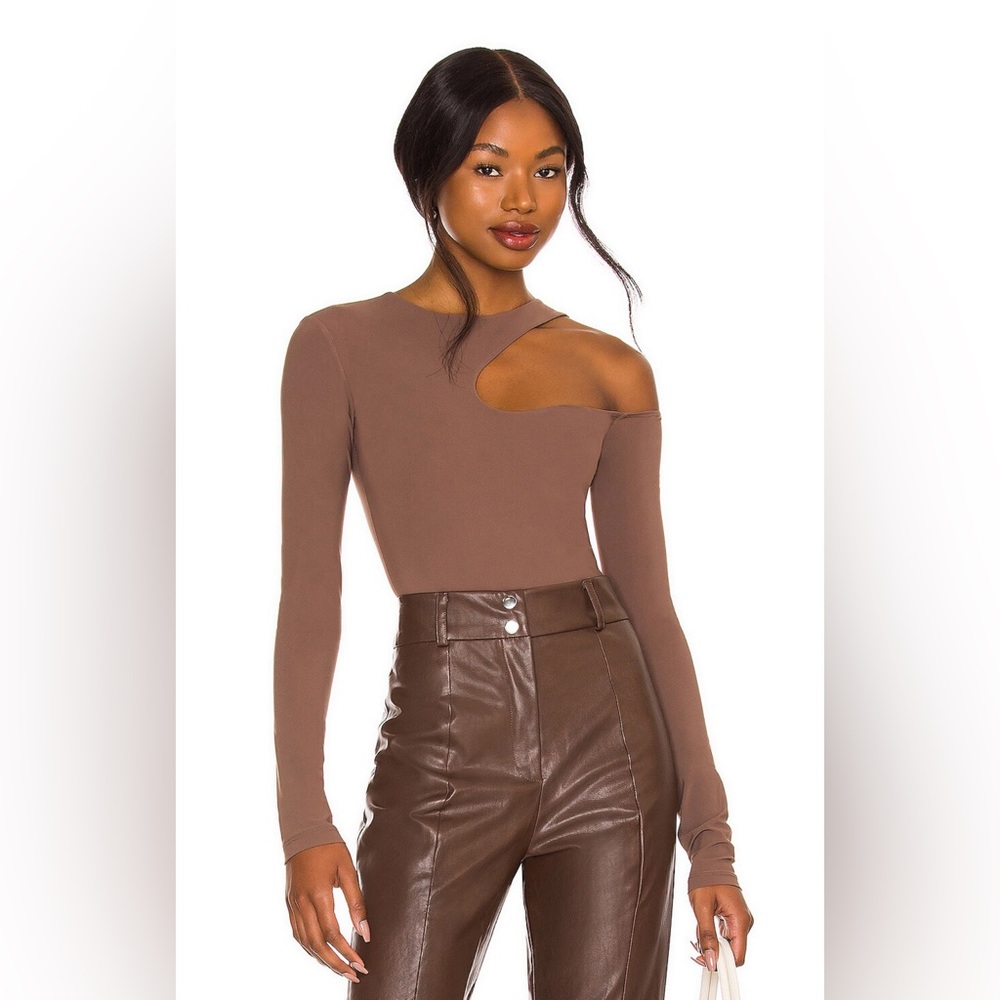 Alix NYC Wrenn Bodysuit in Chestnut
